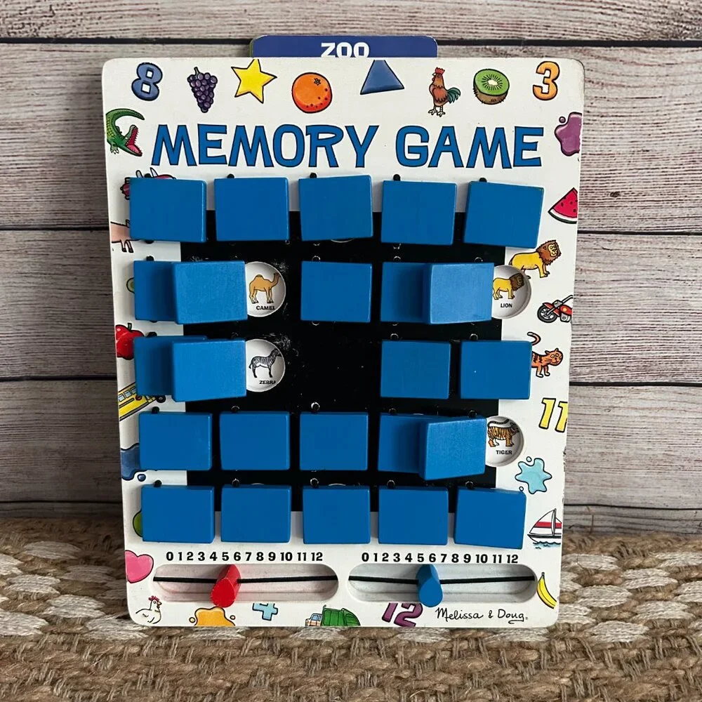 Melissa & Doug Flip and Guess Matching Game